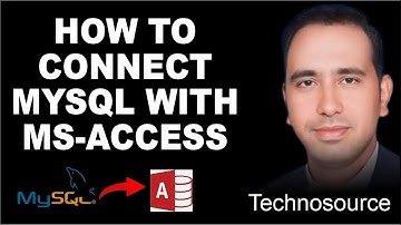 How to Connect MySQL Database with MS Access: Step-by-Step Tutorial