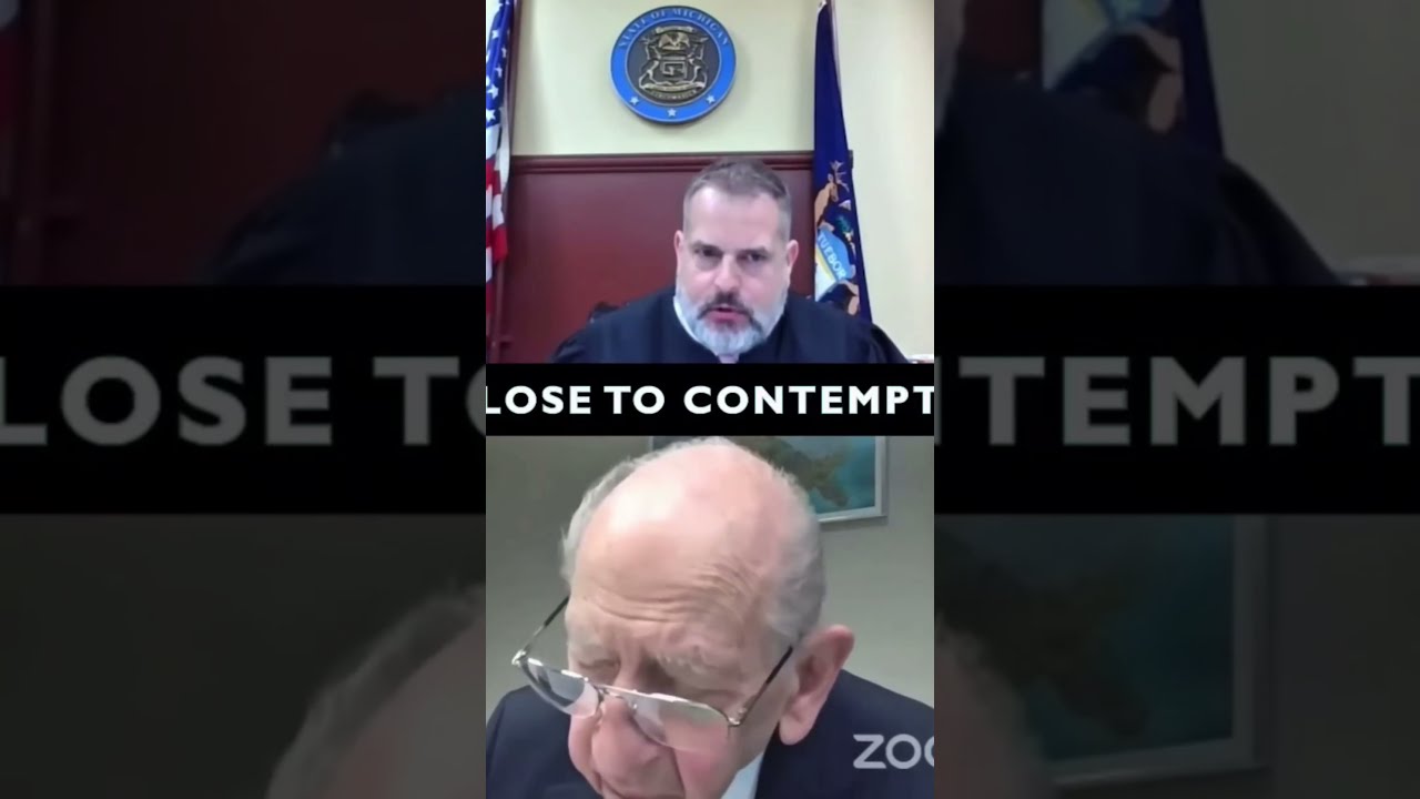 Judge Apologizes After Yelling At An Elderly Lawyer