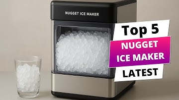2025’s Hottest Nugget Ice Makers: Top 5 Revealed - Chill Like a Pro