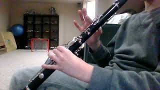 Essential Elements Clarinet 2000 - #41 Eighth Note Jam