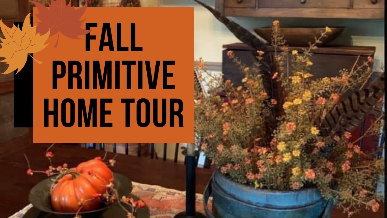 fall home tours youtube