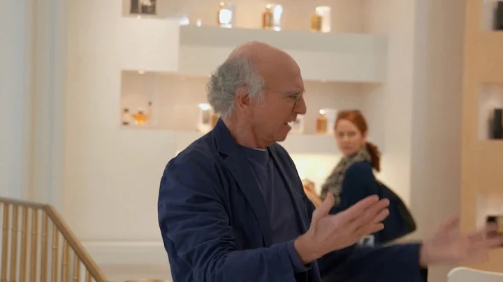 Curb your enthusiasm - Larry David and the perfume