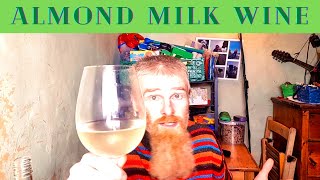 Will You LOVE Almond Nut Milk Wine or Dislike it