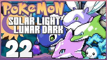 Pokémon Solar Light and Lunar Dark - Episode 22 | Fishy Competition!