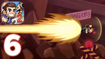 Jetpack Joyride 2: Bullet Rush - Gameplay Walkthrough Part 6 - (Android, iOS)