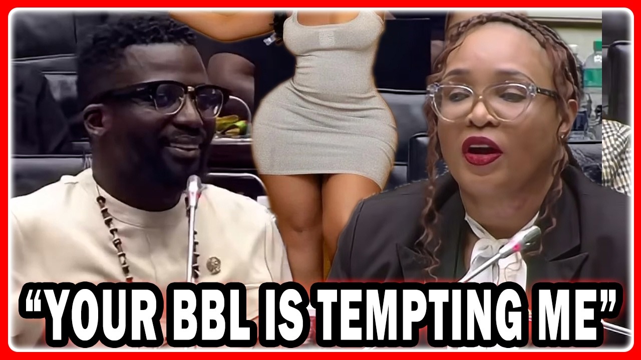 TEMPTED Ashley Sauls Questions General Senthumule “When You Stood Up To Show Your Body I Looked Away