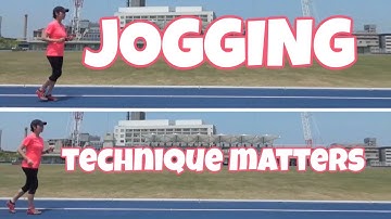Your Jogging Technique Matters! Slow Jogging Dos & Don