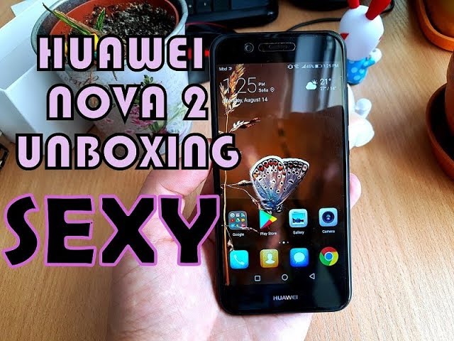 Huawei Nova 2 - Unpacking