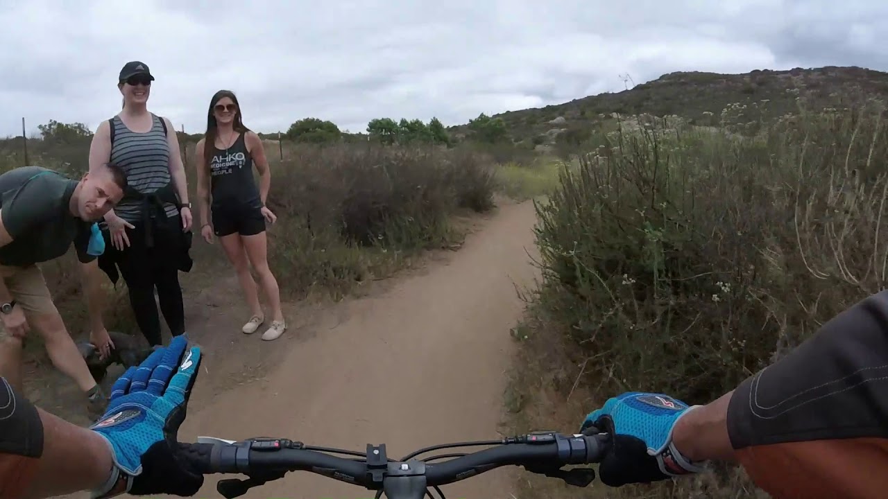 Lake Hodges Singletrack YouTube