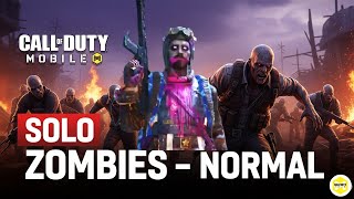 COD Mobile Zombies SOLO – Normal Mode Survival Guide!