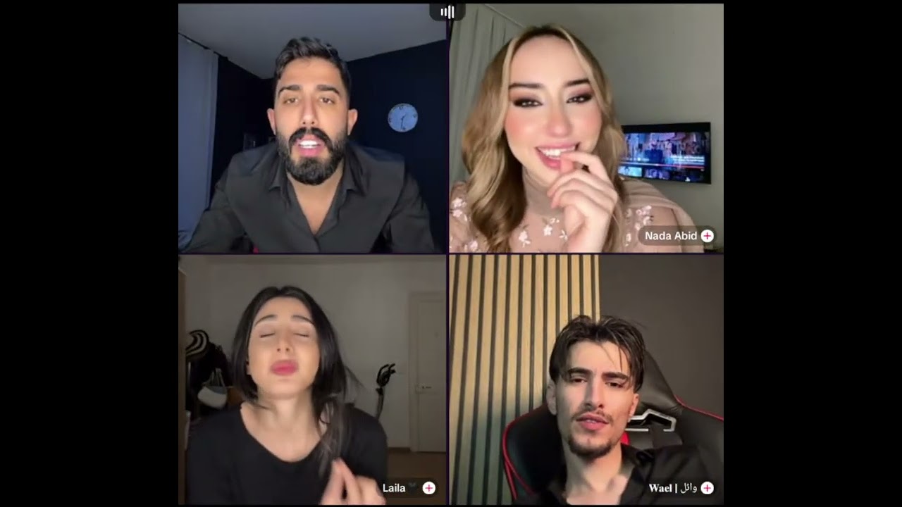 طارق معصب من ليلى بسبب طلعت مع شباب والان واحمد وحسن وصار مشكله جابو العيد