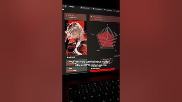 Gamification notion template #gamification #notiontemplate #sololeveling