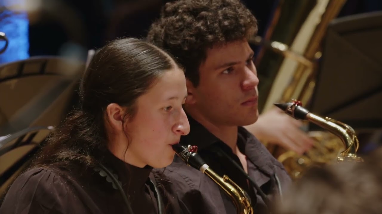 Erika Savnoe - Stempunk Suite | Israel National Youth Wind Orchestra