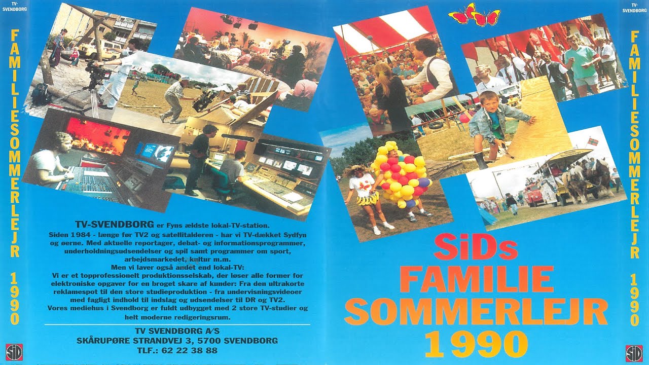 SID sommerlejr 1990 - Svaneke - Bornholm