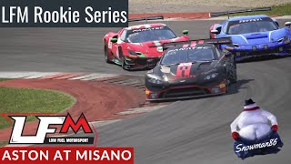 LMF R11 Thermal Grizzly Rookie Sprint Series at Misano