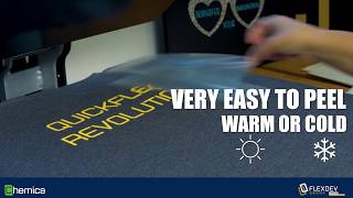 QUICKFLEX REVOLUTION - THE NEW SUPER-SOFT & WATER-BASED HEAT TRANSFER FILM screenshot 4