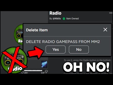 MM2 is BROKEN? Radio Game pass is useless? + NEW MM2 GODLY LEAK!! 