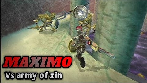 MAXIMO: Army Of Zin / drained depths