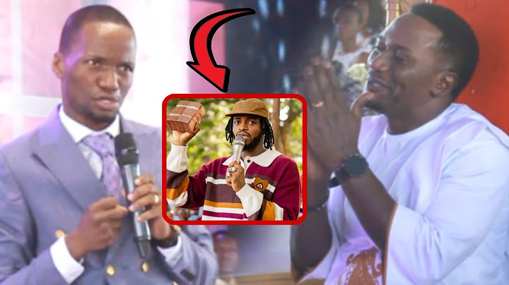 PASTOR TONY KAPOLA AFICHUA SIRI UTAJIRI WA MASANJA MBELE YA DIAMOND "DIAMOND BADO MTOTO KWAKO"......