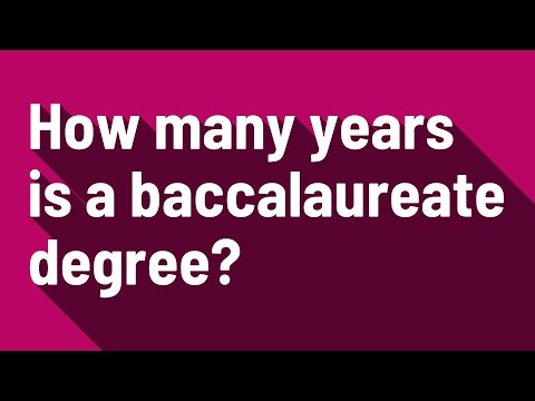 Video: Wat Is 'n Baccalaureusgraad?