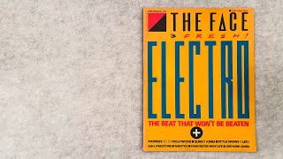 The FACE No 49 ELECTRO, May 1984, Neville Brody Typography
