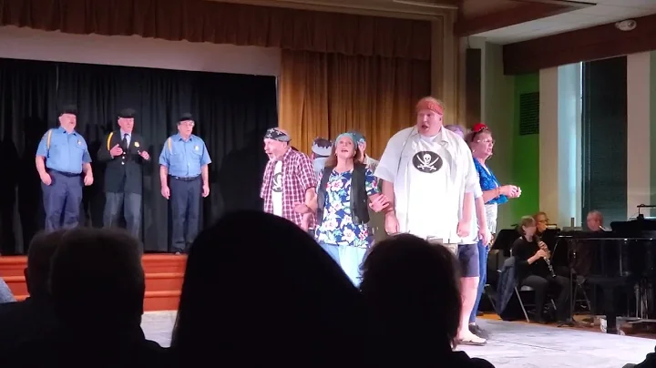 "With Cat Like Tread" from the Pirates of Penzance