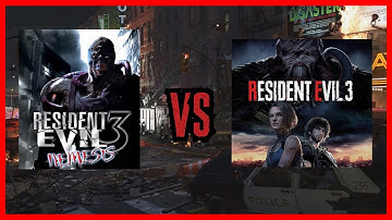 Which is the Best Resident Evil 3? | Nemesis (1999) vs REmake 3 (2020)