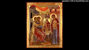 Exaposteilaria in Tone Three to the melody O ye Apostles from afar THE  PARAKLESIS SERVICE