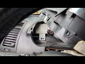 NISSAN ALTIMA 2006 PALANCA DE CAMBIOS DE VELOCIDAD TRABADA COMO REPARAR LA FALLA.