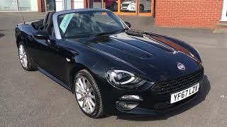 Fiat 124 1.4 Spider Multiair Lusso Plus 139 bhp