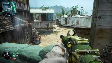 Black Ops: Firing Range TDM 22-2 with Commando Red Dot/Suppressor