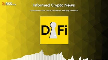 Uniswap fee-switch: new era for DeFi or ‘a sad day for DAOs’?