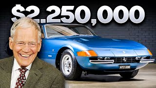 A Look Inside David Letterman’s Impressive Car Collection!