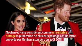 Meghan et Harry : première claque dans leur procès contre les tabloïds