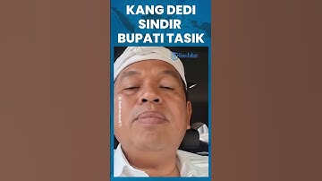 KANG DEDI mulyadi Sentil Bupati Tasikmlaya : Bangunan SDN Curugtelu 2 Tahun Terbengkalai