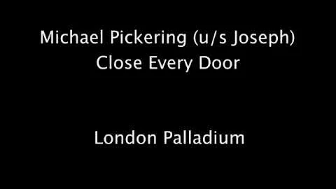 Michael Pickering - Close Every Door