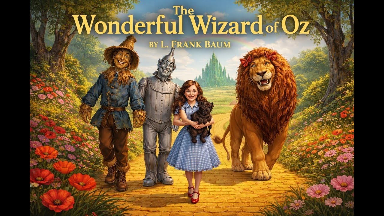 The wonderful wizard of Oz, by L. Frank Baum (full audiobook)