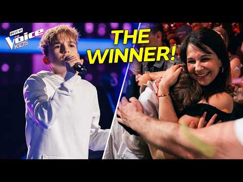 Neo’s INSANE Journey... From Turning 4 Chairs To Taking The Trophy! | The Voice Kids