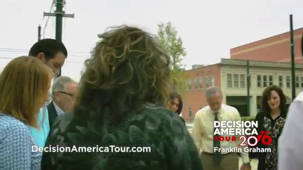 Stand for Biblical Values with the Decision America