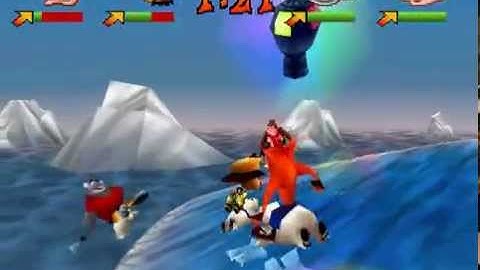 Crash Bash - Tilt Panic - Trophy