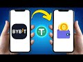 How To Send USDT From Bybit To Another Wallet (Step By Step)