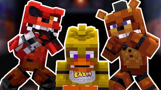 Mike DISAPPEARED?!? | Minecraft FNAF Roleplay