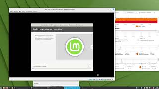 Virtual Box Linux Mint 22 1 Xfce 64 OEM-режим