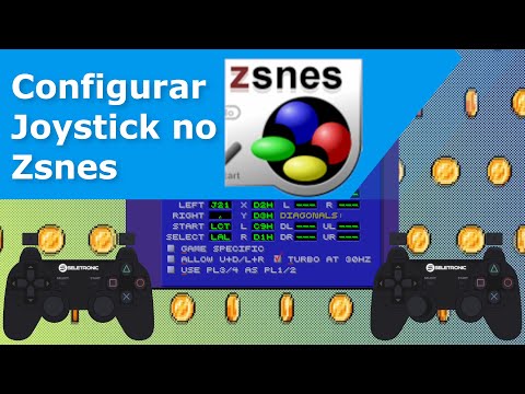 Como configurar Joystick no Zsnes - 2 controles ou mais