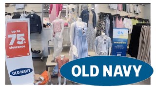 OLD NAVY All New Arrivals Spring & Summer Shop With Me Women Men & Kids