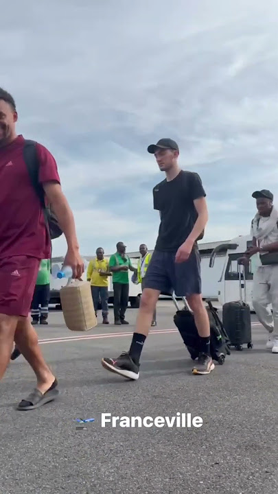 #ÉlimCDM2026Gabon| #Gabon🇬🇦🆚️🇸🇨Seychelles: L'arrivée des #Panthères à Franceville
