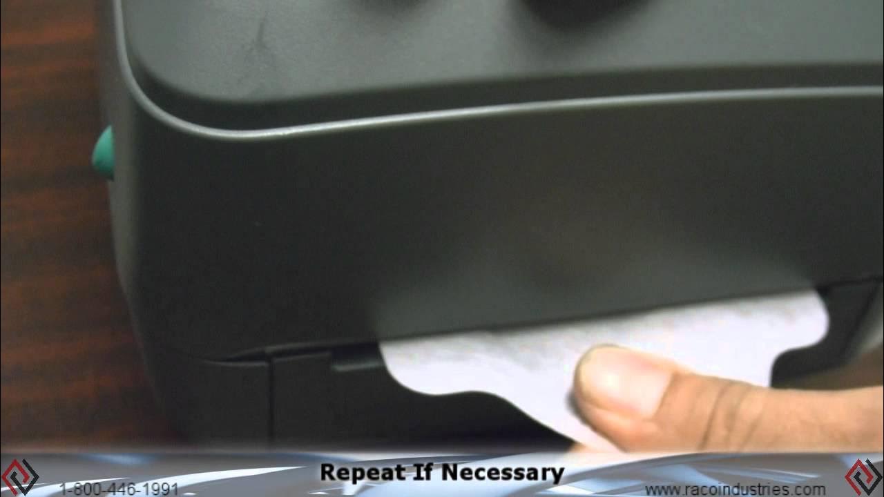 Cleaning the Zebra GK420T Thermal Transfer Printer YouTube
