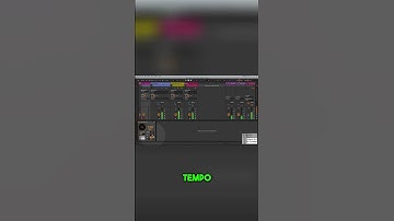 Tempo Automation: Instantly Change Your Ableton Live BPM! #shorts