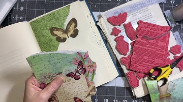 Starting my first altered book (part 1)