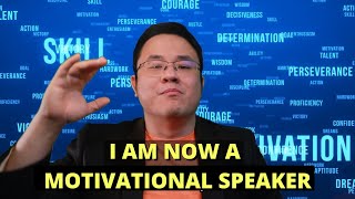 Jason Leong Is A Motivational Speaker Now